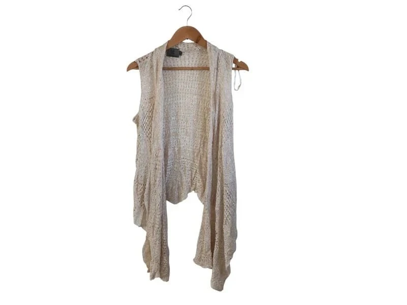 C65 cardigan beige sweet n sirfal L